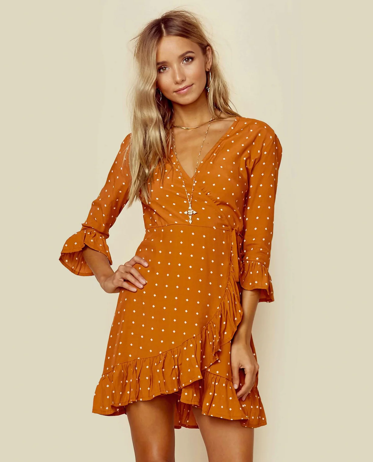Carmel Dress Mr Parker Carmel Dress Mr Parker