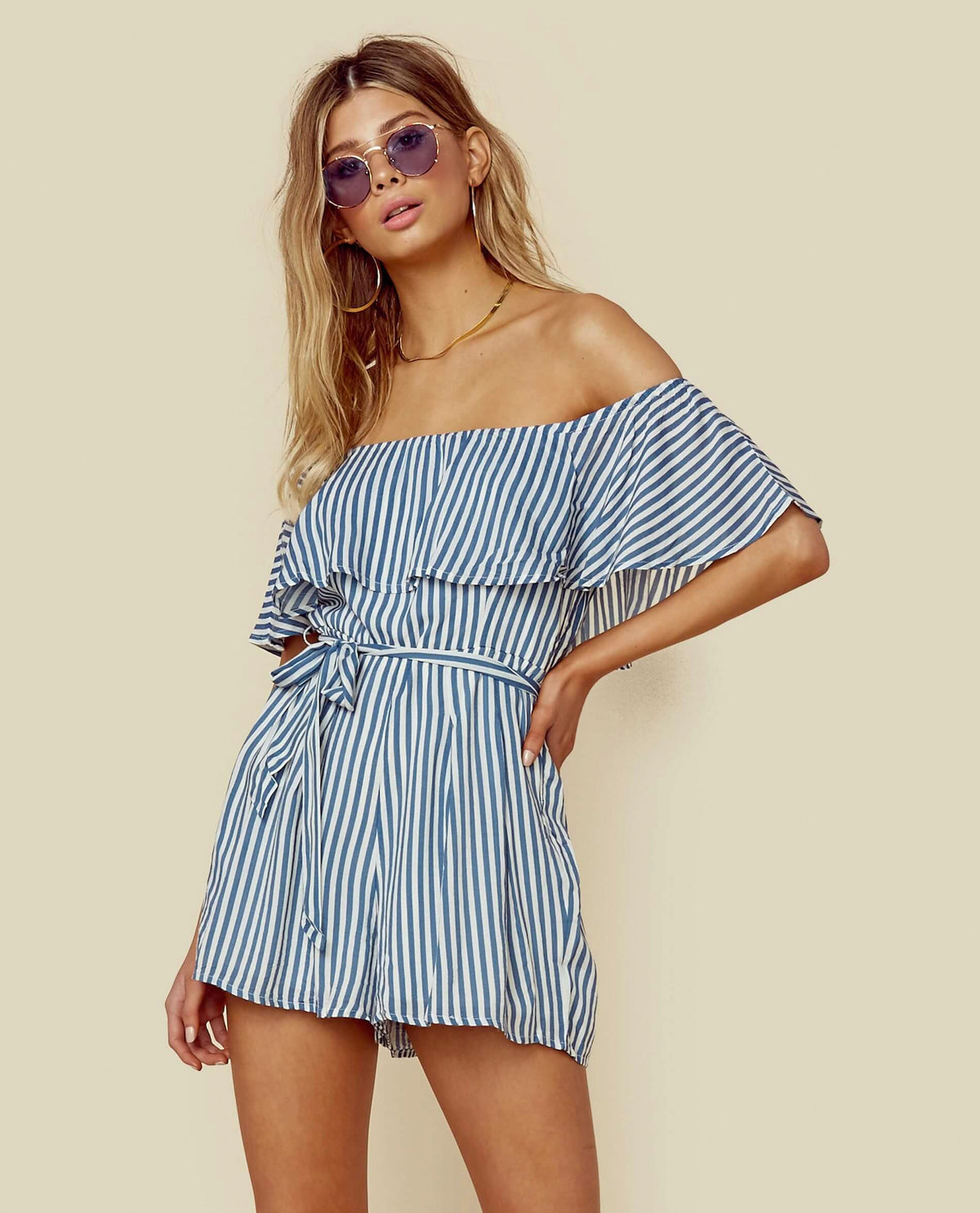 Overboard Romper